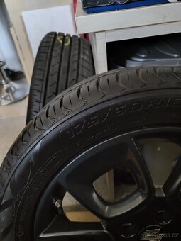 Alu kola Suzuki Ignis 4x100 r16 Originál, NOVÉ pneu8mm+TPMS - 5