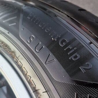 Prodám alu kola Audi Q5, letní pneu Goodyear 235/65 r17 - 5