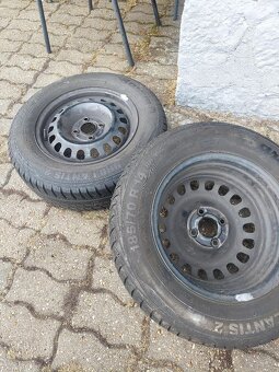 LETNÍ PNEU s DISKY 185/70 R 14 88T - 5