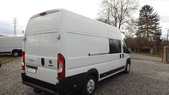 FIAT DUCATO 2.3 Mjet 130 KW L5H3 7 MÍST KLIMA TEMPOMAT - 5