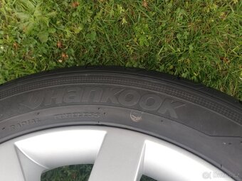 alu Škoda Octavia 3,letní 205/50/17 - 5
