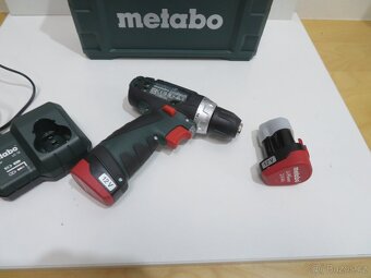 Vrtací šroubovák Metabo 60098450 PowerMaxx BS Basic - 5