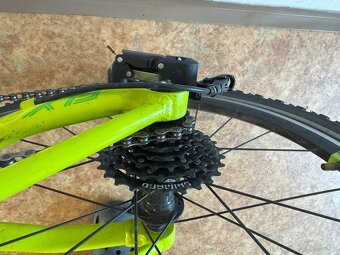 SUPERIOR F.L.Y. 20 Matte Lime Green /Neon Yellow - 5