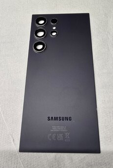 Originální kryt baterie samsung s24 ultra titanium violet - 5