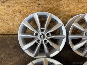 ALU KOLA ŠKODA OCTAVIA 6.5Jx16H2 ET46 5X112 5E0601025B - 5