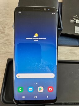 Samsung Galaxy S8 + držák do auta - 5