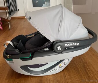 Maxi Cosi Coral + Maxi Cosi FamilyFix 3 - 5
