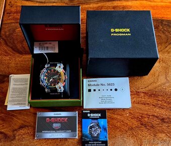 Hodinky Casio G-Shock Frogman Borneo - 5