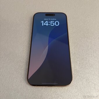 iPhone 16 Pro 128GB, 100% baterie, jako nový - 5