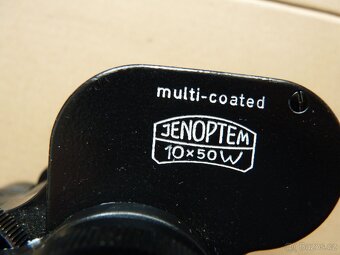 Prodám dalekohled Zeiss Jena Jenoptem 10x50W Multi - Coated - 5