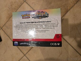 Pokemon Prismatic Evolutions BOOSTER BUNDLE - 5