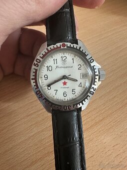 Vostok, KOMANDIRSKIE - 5