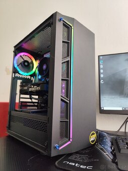 KOMPLET HERNÍ PC SESTAVA RYZEN 5600G RTX 3060 MONITOR 165HZ - 5