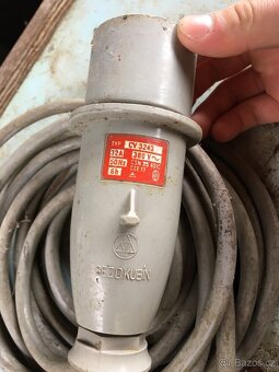 Elektromotor (bruska) 380V - 5