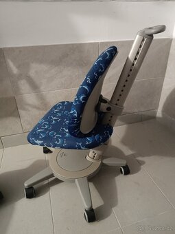 Rostoucí stůl a židle Moll - 5