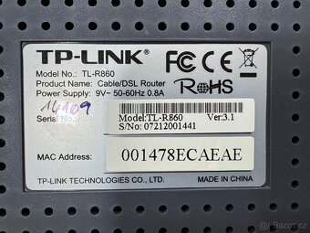 ROUTER TL-R860 TP-LINK 8-PORTOVÝ - 5