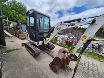 Minibagr Bobcat E16 r.v. 2011 - 5