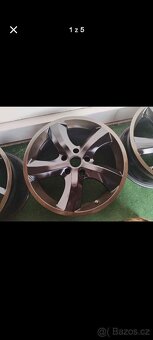 Prodám ALU kola 5×120 r 18 ET 35 BMW - 5