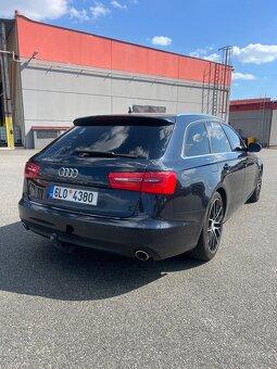 Audi A6 S-line 3.0TDI AUTOMAT LED VÝHŘEV NAVI QUATTRO - 5