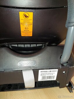 Prodám dětskou autosedačku BRITAX, 0 - 18 kg - 5