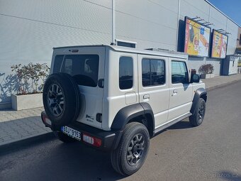 Suzuki Jimny 1,5 GLX-LONG, AUTOMAT Max.výbava,NEW 5-mistné - 5