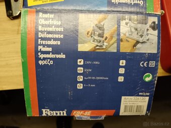 Horní frézka Ferm FBF-8E zánovní - 5