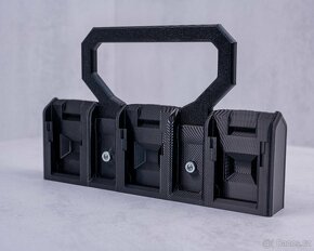 DeWALT 18V nosič 6 beterii - 5