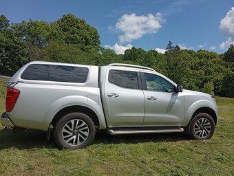 NISSAN Navara Tekna dCi pravostranné řízení, tazne 3,5t - 5