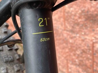 SLEVA MTB horske kolo 29 KTM, Fox vidlice, velikost 21/53 - 5