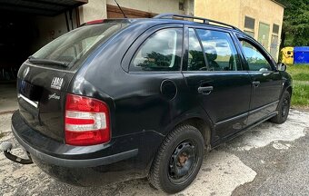 Škoda Fabia Combi 1.9tdi 74kw-NOVÁ CENA - 5
