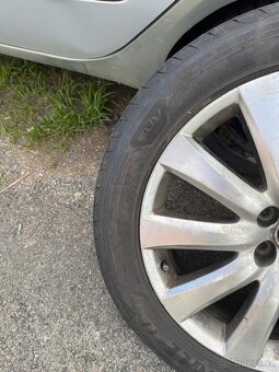 Originál ALU disky s pneu Mazda CX5 20" - 5