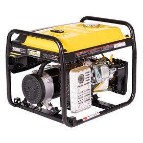 Přenosná benzinová elektrocentrála WSC3250, 2.5KW - 5