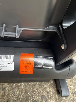 Autosedačka Joie isofix - 5