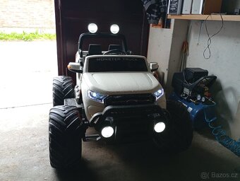 Dětské auto Monster truck 4x4 - 5