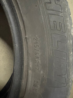 17" sada pneu Michelin Primacy 3, 215/60 R17 - 5