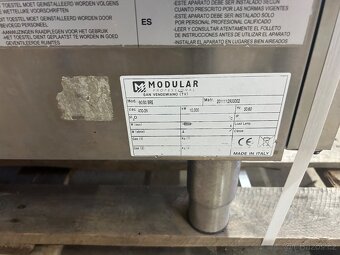 Smažící sklopná el pánev Modular 90/80 BRE - 5