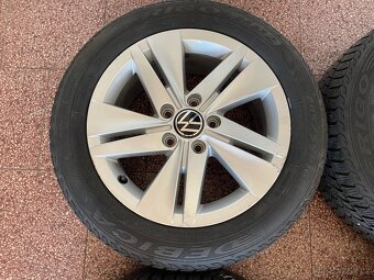 Originální alu kola Škoda pěkný stav. Rozteč 5x112 r16 - 5
