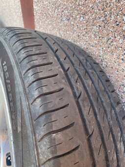 ALU kola s letními pneu 185/55, R14 - 5