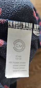 Dívčí fleecová mikina Tchibo vel. 122/128 - 5