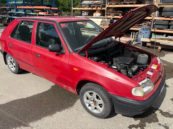 Škoda Felicia 1.3benzin, rv 1995 - 5