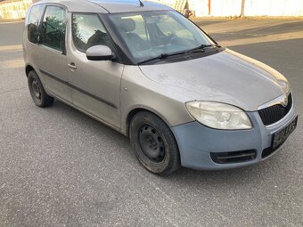 Díly Škoda Roomster 1,4tdi 59kw - 5