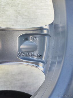 Originál ALU kola MERCEDES s pneu MICHELIN - 5