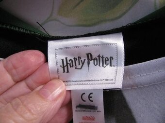 Kostým - plášť s kapucí HARRY POTTER - 5