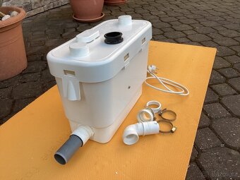 Sanivite FSA sanitární čerpadlo prečerpávačka - 5