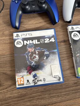 Sony PlayStation 5 1TB (s mechanikou) + 2x ovladač Dualsense - 5