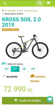 Trailové kolo Kross Soil 2019, velikost L - 5