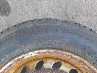 Nexen 145/70/13 - zimní - 7,8mm - 5