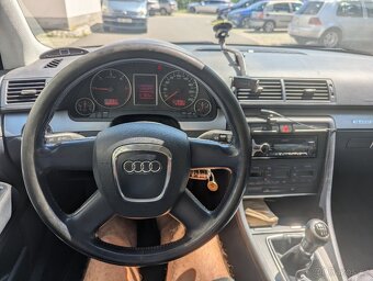 Audi A4 B7 Avant Quattro 2.0 TDI – pojízdná, 4x4, za dobrou - 5