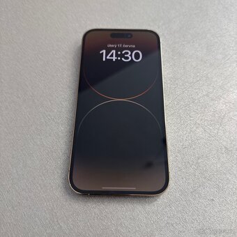 iPhone 14 Pro 128GB zlatý, bez škrábance, rok záruka - 5