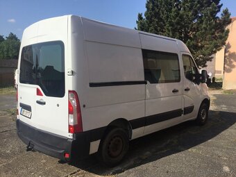 Opel Movano 2.3D 107 kW klimatizace tažné zařízení - 5